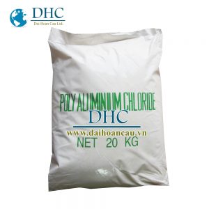 Polyaluminium Chloride - PAC nước cấp 20kg/bao