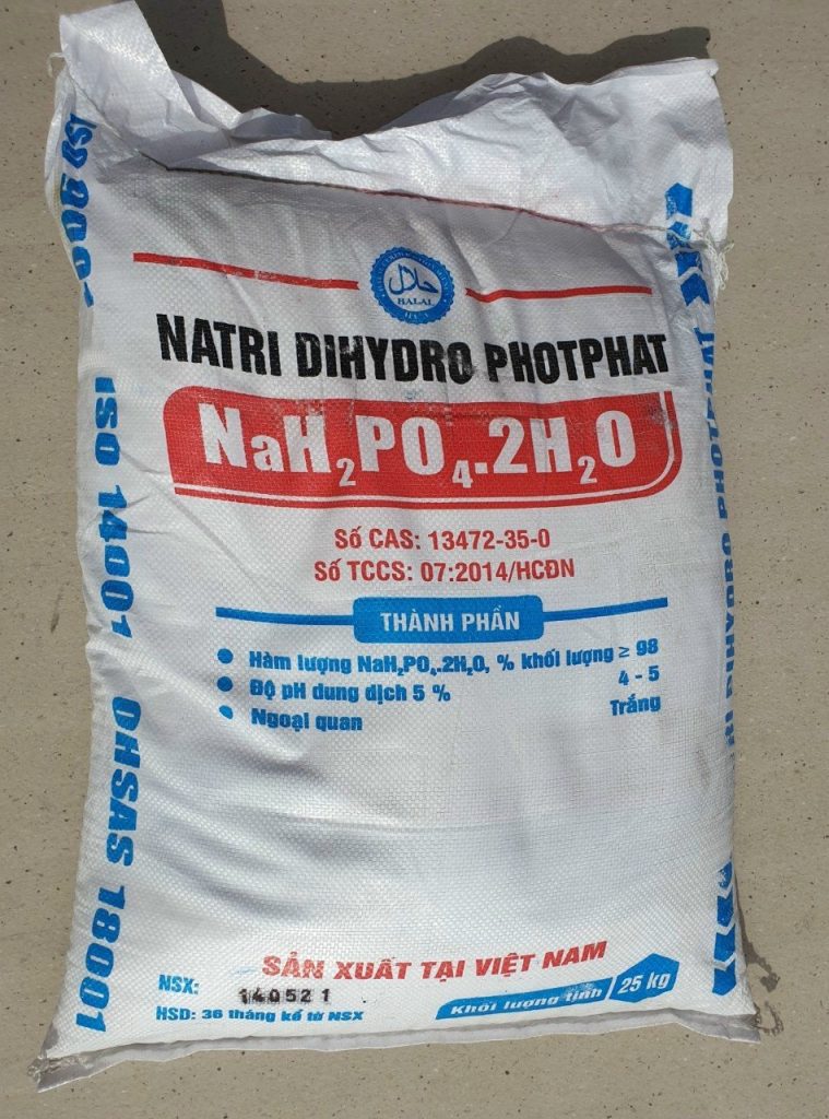 Sodium Hydrogen Phosphate - NaH2P04
